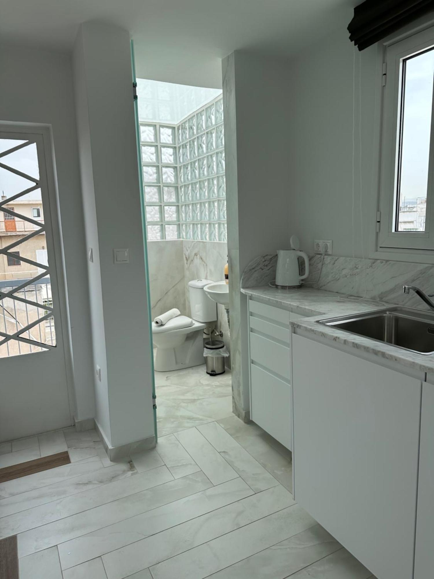 Apartament Graffiti Roof Ateny Zewnętrze zdjęcie